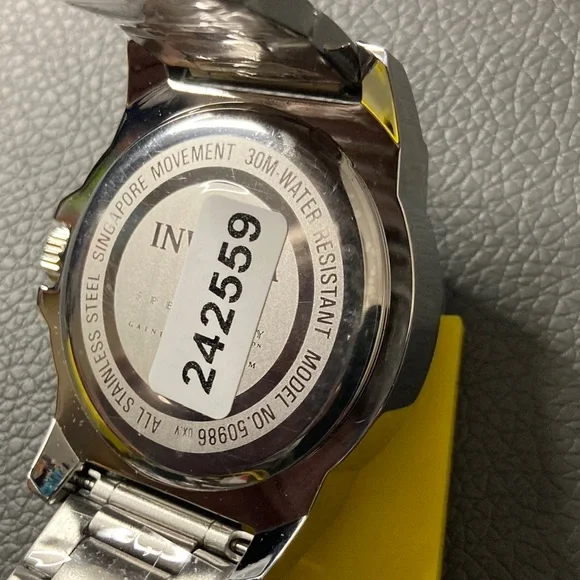 Invicta Speedway Dominus Men's Watch - 42mm, Steel (50986) - Picture 5 of 6